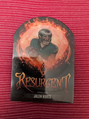 Jalen Hurts #20 2025 Panini Phoenix Resurgent Snow Globe card