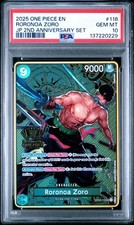 Roronoa Zoro [2nd Anniversary] OP06-118 Prices | One Piece