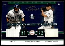 2003 PLAYOFF PRESIGE CONNETIONS BASE USED i Ichiro Suzuki/Kazuhiro Sasaki /400