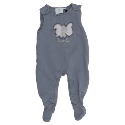 Disney Baby, Strampler, Größe: 56, Blau, Print, Unisex (Kinder) #f2S