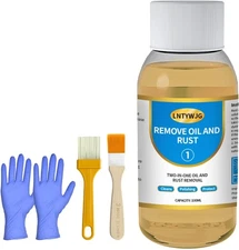Rust Remover, Penetrating Rust Removal for Steel, Stainless Steel, Wrought 100ml