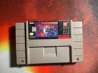 Mighty Morphin Power Rangers the Fighting Edition (Super Nintendo SNES 1995)