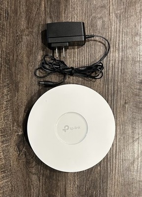 TP-LINK Omada EAP610 AX1800 Wi Fi 6 Ceiling Mount Access Point.