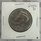 2000-D Kennedy Half Dollar Circulated Excellent Condition