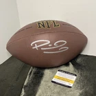 Patrick Mahomes Autographed Kansas City Chiefs Wilson NFL Football w/ COA Ball