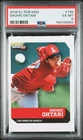 2018 Sports Illustrated for Kids Rookie Card Shohei Ohtani #735 (RC) PSA 6