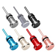 Card Pin Earphone Dust Plug 3.5mm AUX Jack Interface Light Weight Card Retrieve