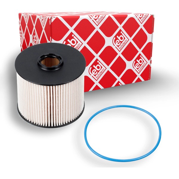 Febi Bilstein 104809 Kraftstofffilter FüR Peugeot Ford Citroen Partikelfilter-image