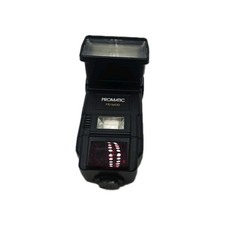 PROMASTER FTD 5600 CAMERA FLASH with Module NK for NIKON