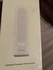NEW Comper Non-Contact Infrared Digital Forehead Thermometer Baby Kids Adults
