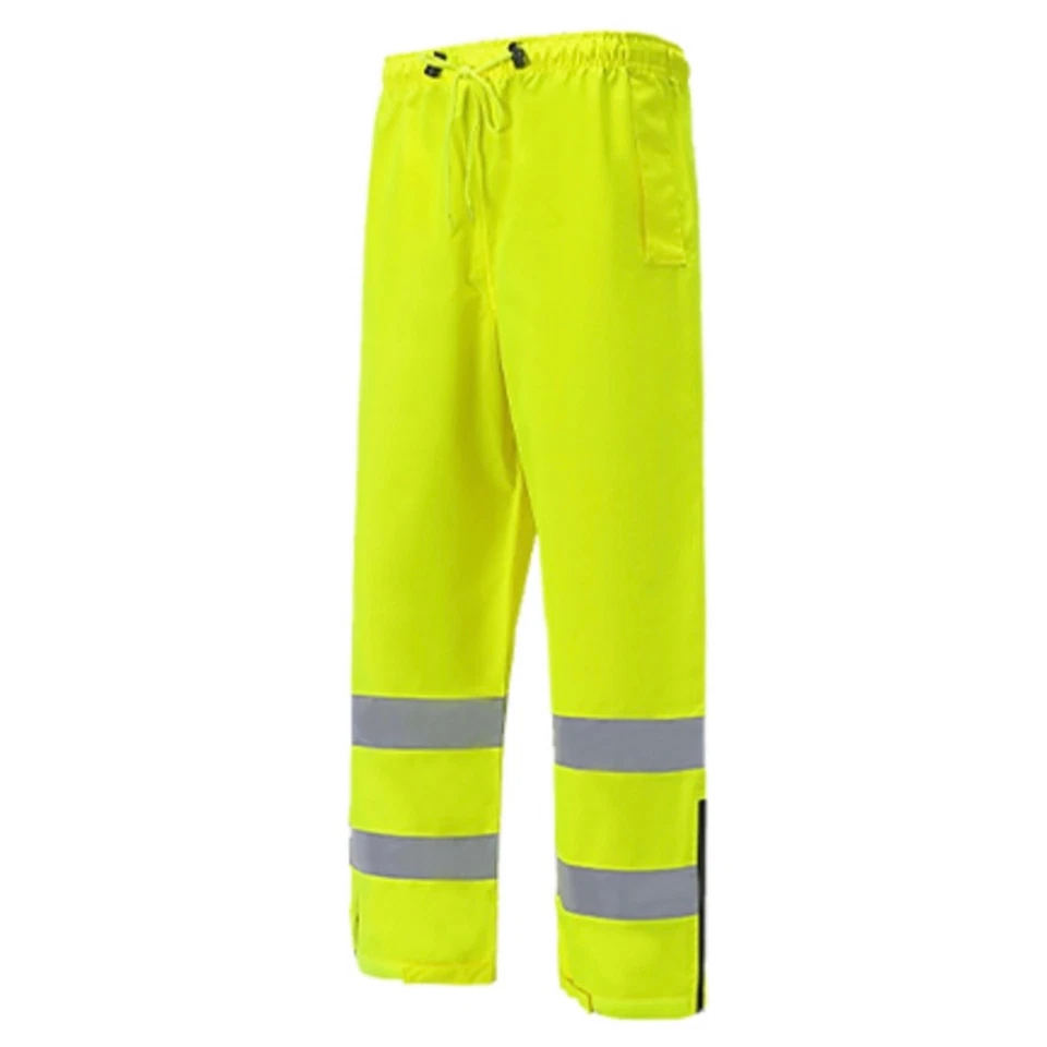 Reflective Safety Rain Pants - Image 2 of 4