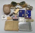 Military, Police, And Related Junk Lot WW2 Vietnam