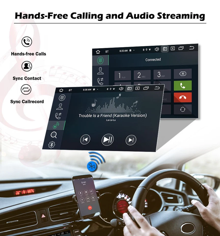 DAB+Autoradio Android 12 Carplay für Skoda Octavia Yeti 8-Kern DSP GPS OBD DVR - Bild 3 von 4