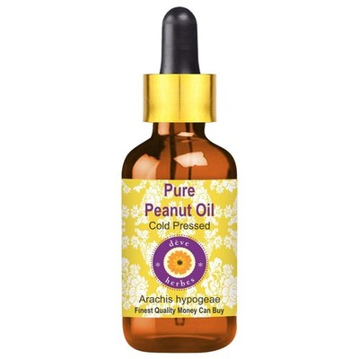 Deve Herbes Reines Erdnussöl, Arachis Hypogeae Für Haut Und Haar 50ml