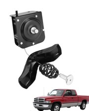 Spare Tire Hoist Winch Carrier for 1994-2002 Ram 1500 2500 3500, Offset Cable