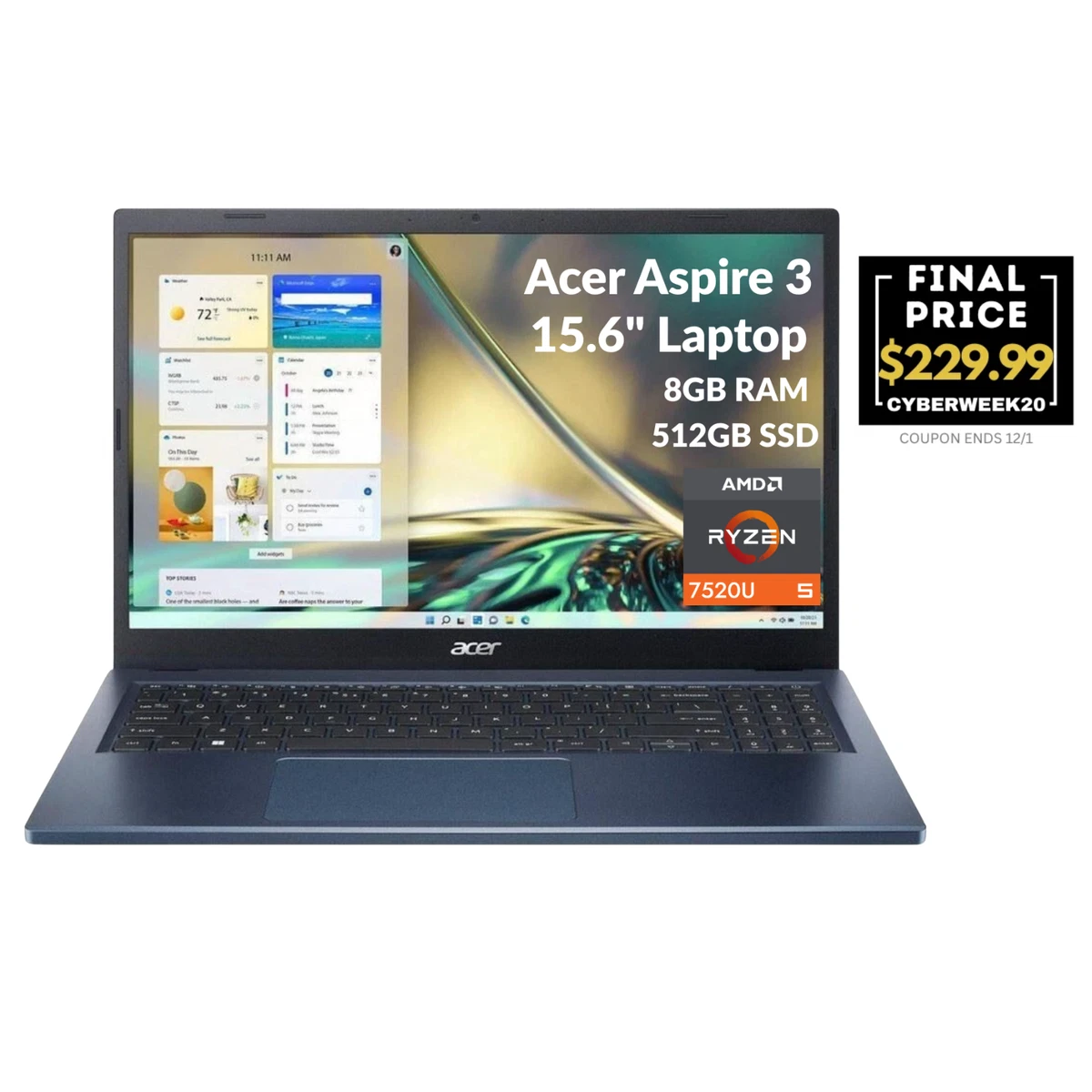 Acer Aspire 3 PC Laptops & Netbooks for Sale - Shop New & Used