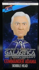 Battlestar Galactica Commander Adama Bobble Head Bif Bang Pow! 35th Anniversary