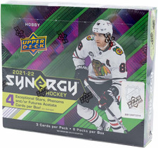 2021-22  Synergy Hockey Hobby Box
