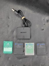 Adattatore scheda di memoria Sony PlayStation 3 con 4 schede di memoria PS2 - CECHZM1