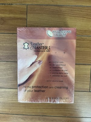 NEW Leather Master Leather Care Kit PROTECTION Cleaner & Conditioner 250ML SET