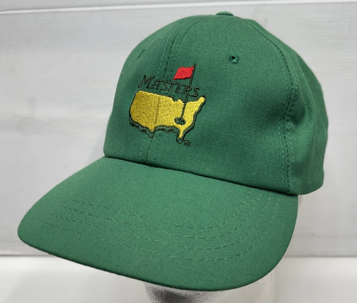Masters Cotton Green Hats for Men for sale | eBay
