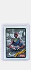 The Watcher 2025 Topps Chrome Marvel #28 Refractor