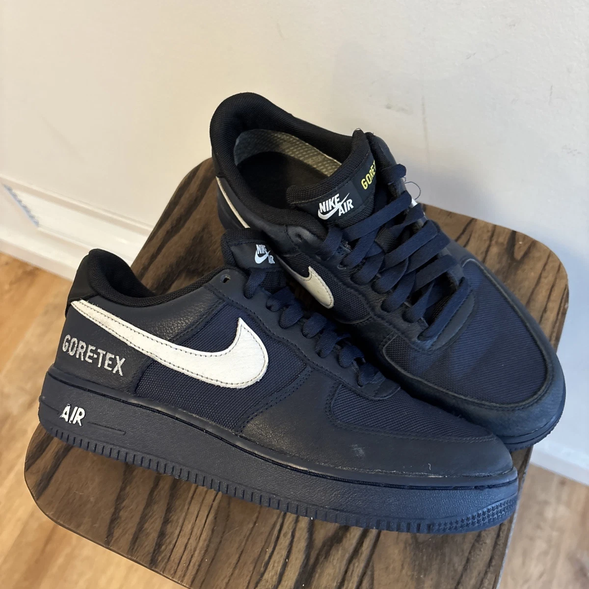 Las mejores ofertas en Nike Gore-Tex x Air Force 1 Low Navy | eBay