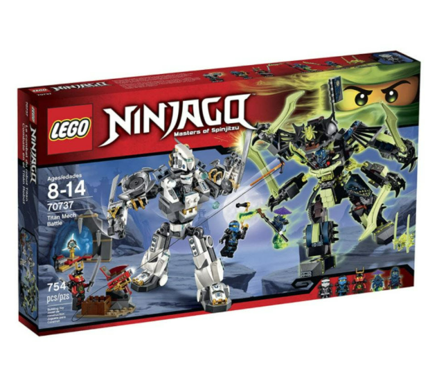 専用1 LEGO 70737 Ninjago Titan Mech Battle New Sealed MISB Retired Rare