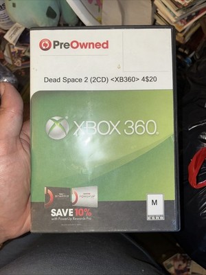 Dead Space 2 (Microsoft Xbox 360, 2011)