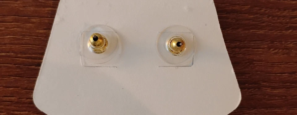 Accessorize Me Mujer Color Melocotón Tono Plata Pendientes Sin Plomo y Níquel Foto 3 de 3