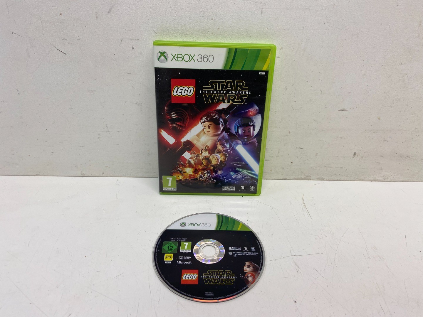 Lego Star Wars The Force Awakens Xbox 360 Game