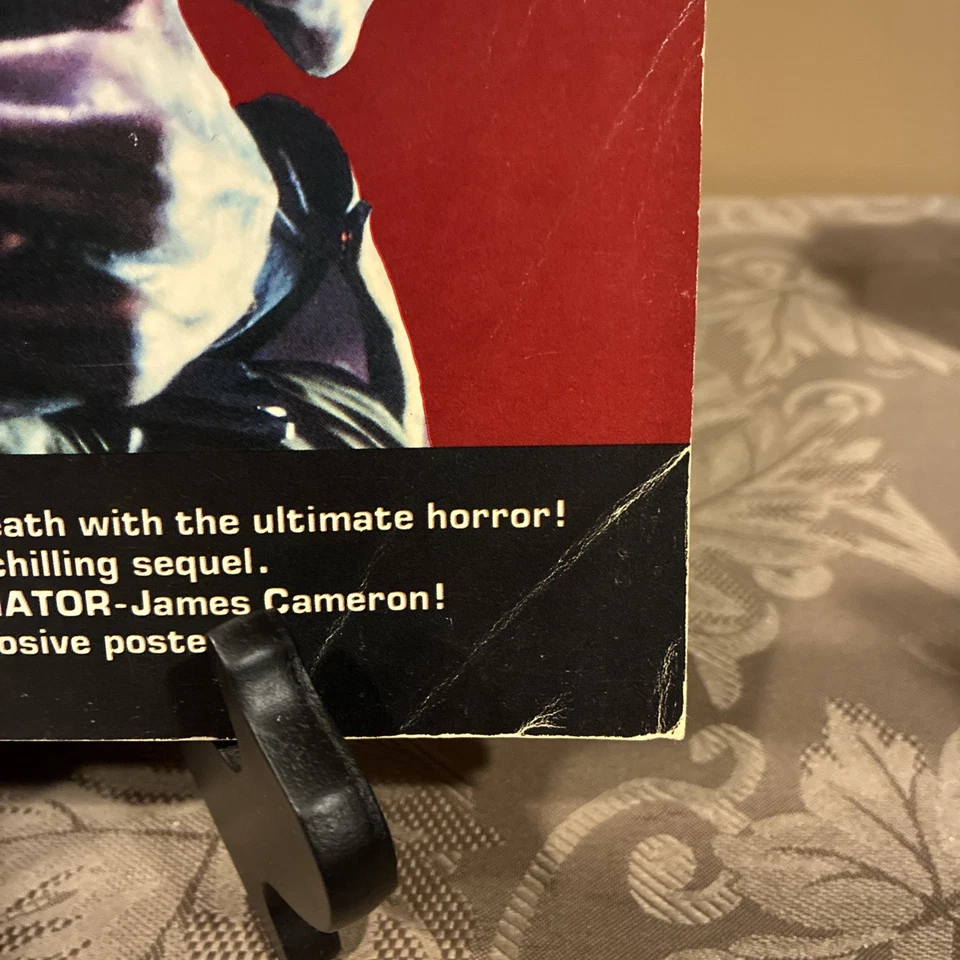 Aliens Official Movie Book” The making of "Aliens" 1986 - book only - no posters - Image 3 of 4