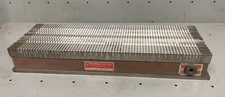 Suburban Permanent Magnetic Chuck 18"x6" #MCB-618-FP Surface Grinder V-Groove