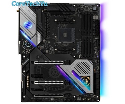Asrock Taichi AM4 AMD X570 ATX DDR4-SDRAM Motherboard Socket AM4 For Gaming/*