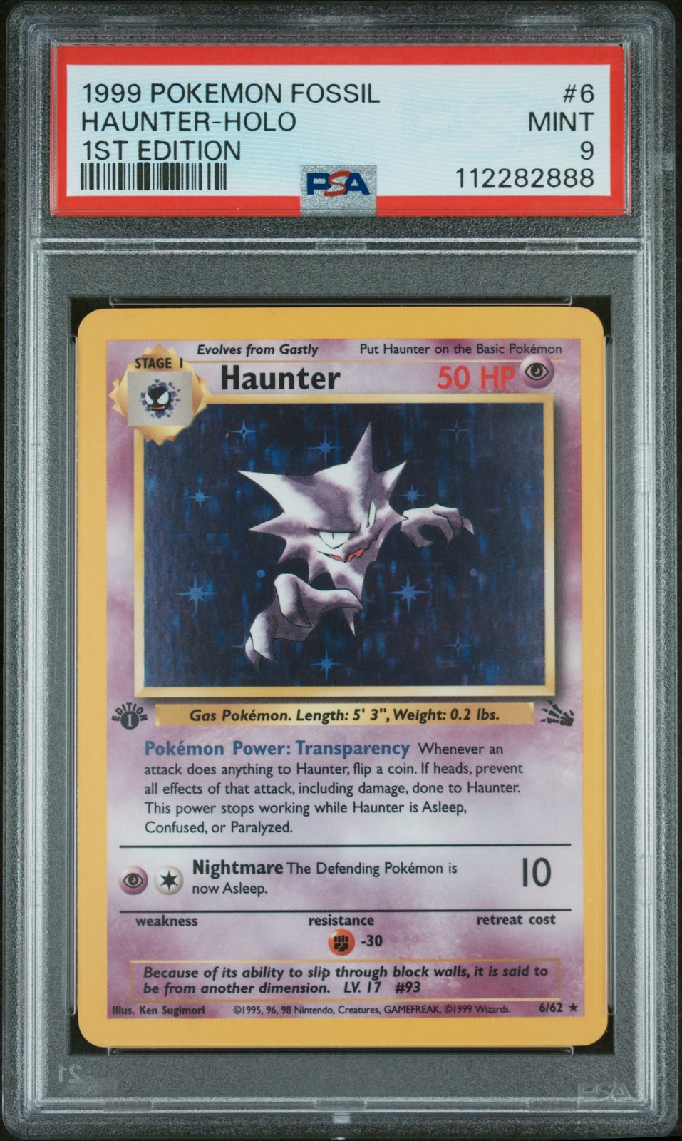 Haunter 1st Edition #6
