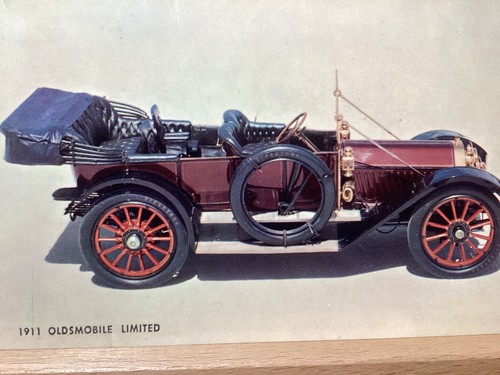 Oldsmobile Limited (1911) - Vintage Postcard - Picture 2 of 3