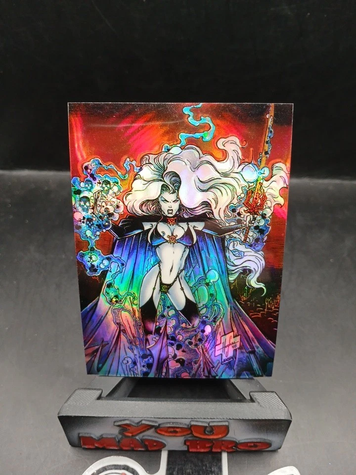 Lady Death Card Set Indiana Non-Sport Trading Card Singles for