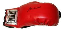 Muhammad Ali Autographed Boxing Glove PSA/DNA BAS Beckett Letter