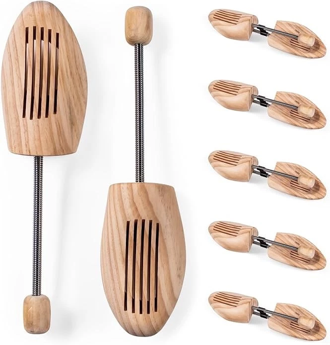 5 x Schuhspanner für Damen und Herren - Schuhdehner als Knick-Paar Schuhspanner - Bild 1 von 4