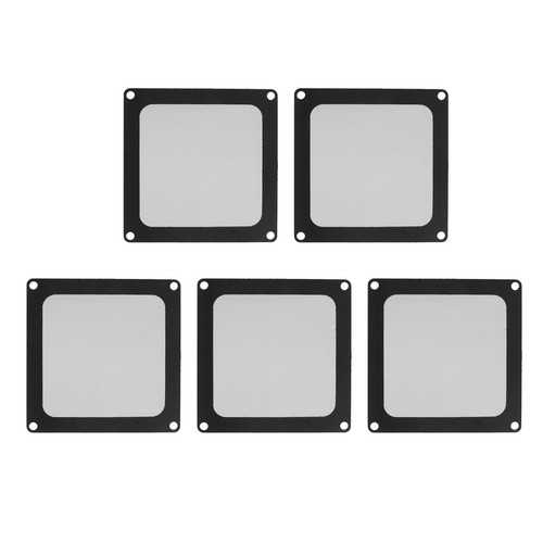 5x PC Chassis Cooling Dust Filter Professional Dustproof Soft Magnet Nylon Fr FG - Afbeelding 4 van 23