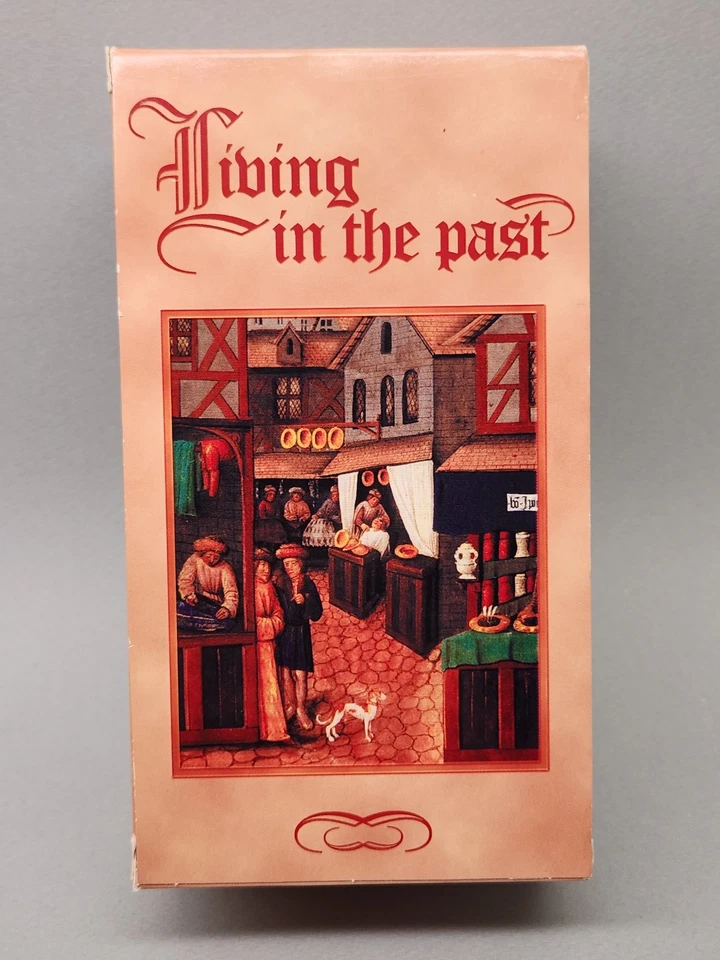 Living in The Past - Life in Anglo-Saxon Times, Medieval, Victorian (3 x VHS) - Image 2 of 4