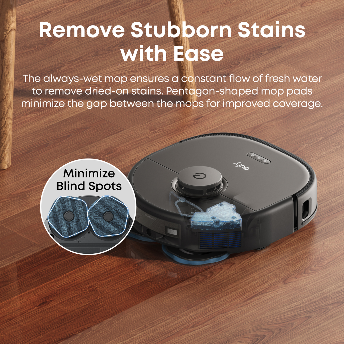 eufy X10 Pro Omni Robot Vacuum and Mop Combo, All-in-One