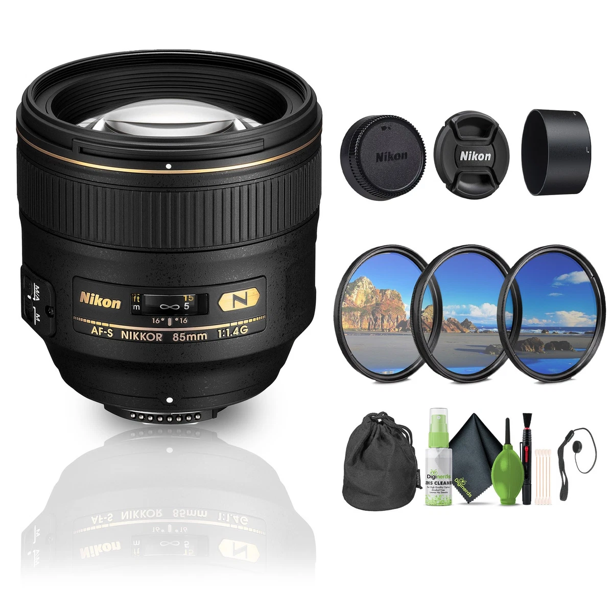 Nikon NIKKOR 85mm f/1.4 Camera Lenses for sale | eBay Nikon NIKKOR 85mm f/1.4 Camera Lenses for sale | eBay