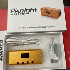 Pknight DMX Recorder and Playback Controller 1 universe DR and PB MINI