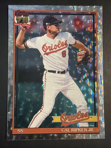 2026 Topps Series 1 Cal Ripken Jr. Base (RAW)