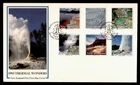 DR WHO 1993 NEW ZEALAND FDC THERMAL WONDERS CACHET COMBO $1.80 M71055