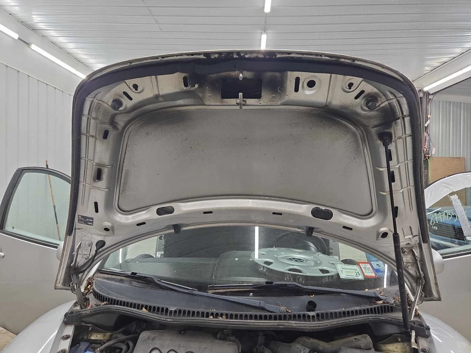 Used Hood fits: 2001 Volkswagen Beetle from VIN 465984 Grade A Foto 2 de 4