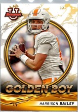 2021-22 Bowman University #GB-6 Harrison Bailey Golden Boy