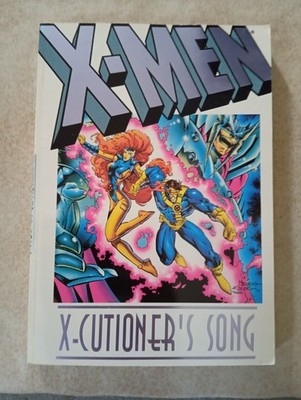 X-Cutioner's Song (X-Men, X-Force, X-Factor) tpb. (englisch, Marvel)