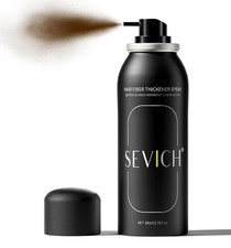 Sevich Hair Fiber Spray - Instant Hair Thickening Powder for Men and Women, H